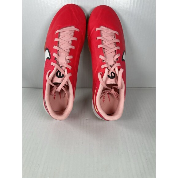 Size 10 Nike Tiempo Legend 9 TF Siren Red-Summit White Mens DA1191-618 NEW